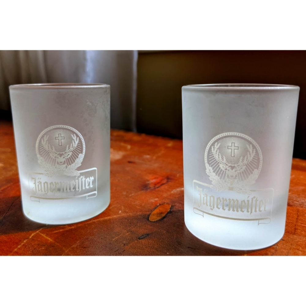 Jagermeister Shot Glasses